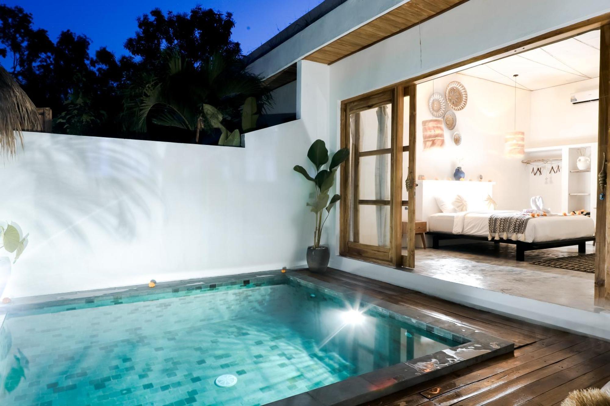 Anana Private Villa Nusa Penida Ceningan Island Dış mekan fotoğraf