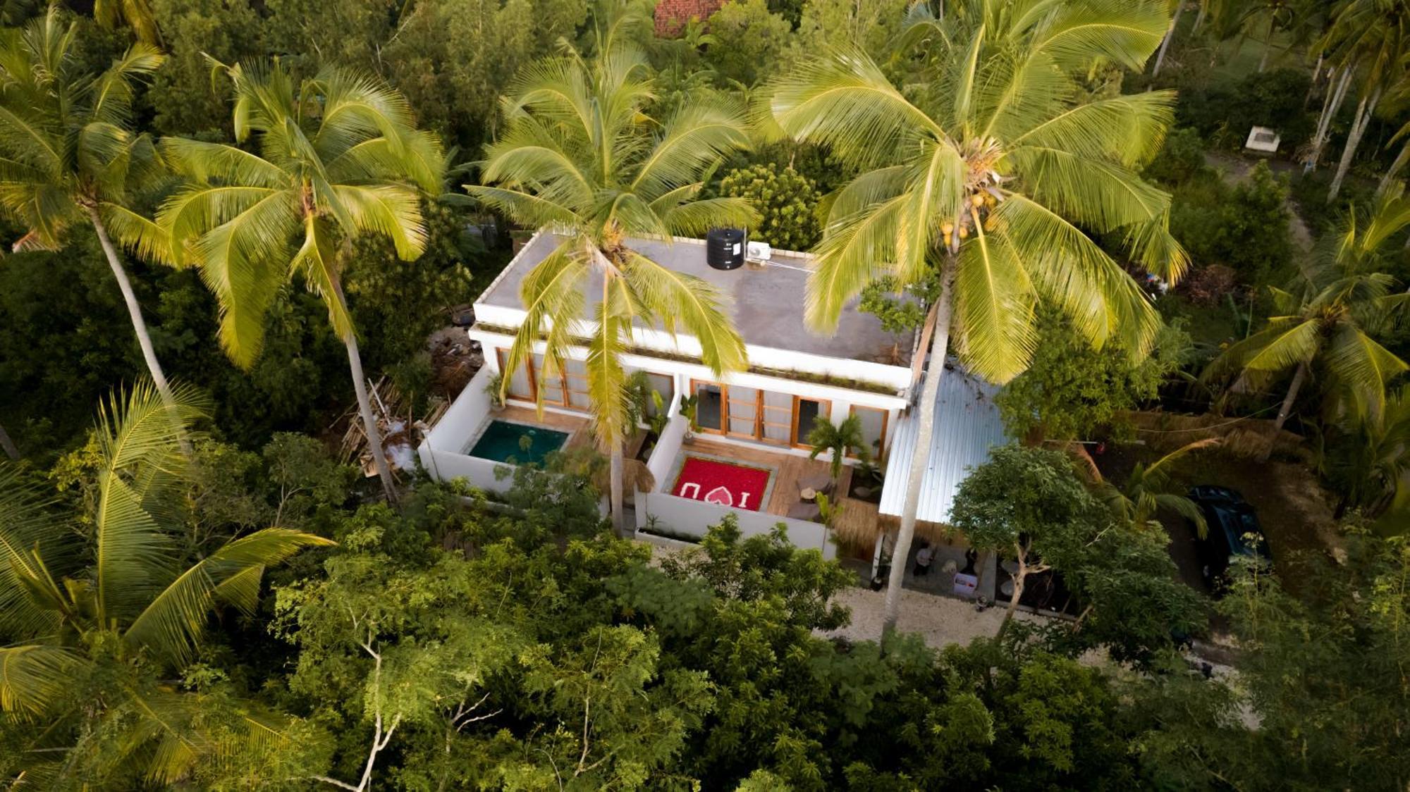 Anana Private Villa Nusa Penida Ceningan Island Dış mekan fotoğraf